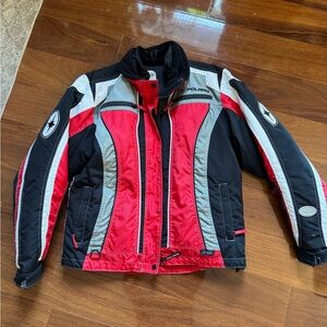 Polaris Women's Red and Black Ski Jacket